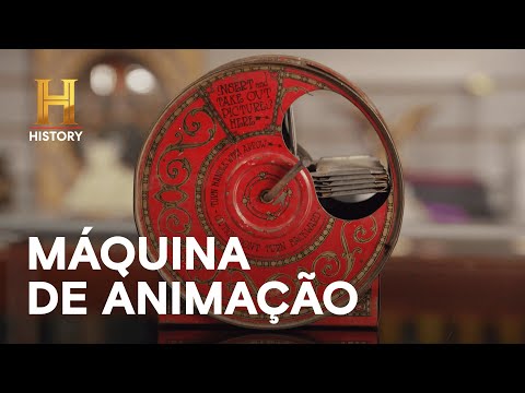 Você está visualizando atualmente Rara máquina de animação de jornais de 1919 | TRATO FEITO | HISTORY