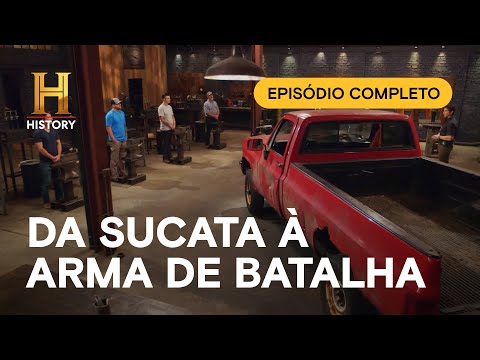 Você está visualizando atualmente EPISÓDIO COMPLETO: DESAFIO SOB FOGO -Os ferreiros devem trabalhar com o metal extraído de uma pickup