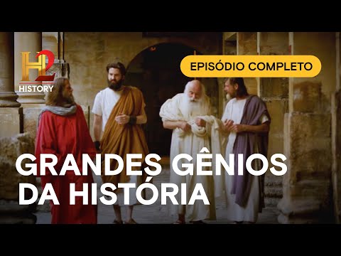 Leia mais sobre o artigo EPISÓDIO COMPLETO: LEGADOS DA ANTIGUIDADE – Antigos gênios que influenciaram o mundo moderno