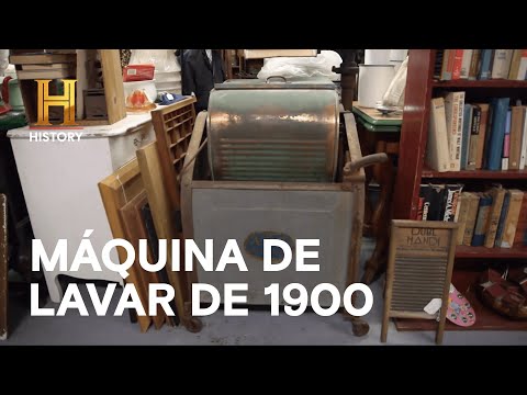 Leia mais sobre o artigo Primeira lavadora de roupas da história | TRATO FEITO: PÉ NA ESTRADA | HISTORY