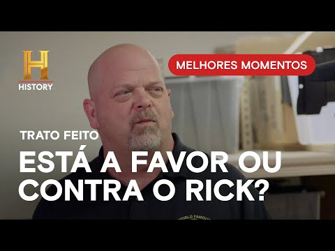 Leia mais sobre o artigo Rick se irrita com funcionário ao negociar um troféu de luta  | Trato Feito Melhores Momentos​