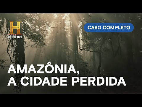 Você está visualizando atualmente A lenda de uma cidade perdida encrustada na Amazônia | INEXPLICÁVEL COM DANTON MELLO | HISTORY