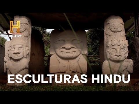 Leia mais sobre o artigo Esculturas Hindus na Colômbia semelhantes às encontradas na Índia? | ALIENÍGENAS DO PASSADO