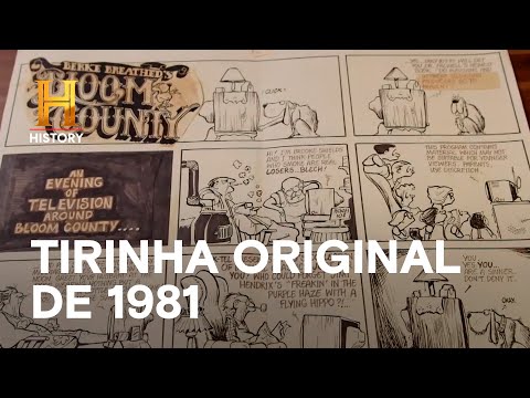 Leia mais sobre o artigo Tirinha original de 1981 | TRATO FEITO: PÉ NA ESTRADA | HISTORY