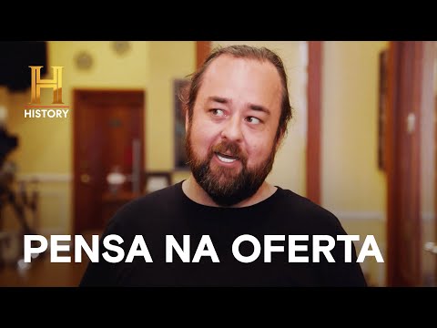 Leia mais sobre o artigo Chum vai a uma sorveteria arrematar alguns achados | TRATO FEITO | HISTORY