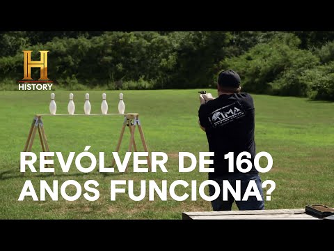 Leia mais sobre o artigo O revólver colecionável Scolum de 1863 ainda funciona? | TRATO FEITO: PÉ NA ESTRADA | HISTORY