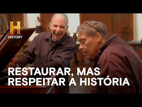 Leia mais sobre o artigo Restaurar, mas respeitar a história | RESTAURAÇÕES SECRETAS | HISTORY