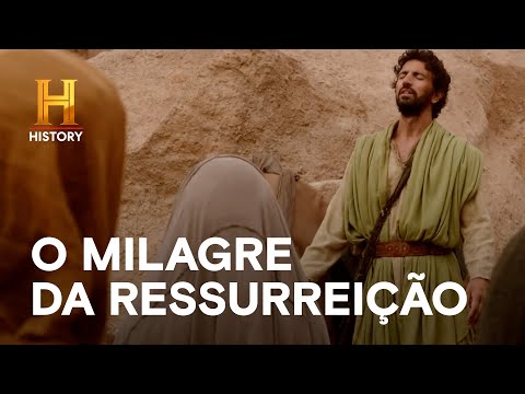 Leia mais sobre o artigo O milagre da ressurreição de Lázaro | EU CONHECI JESUS | HISTORY