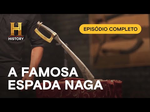 Leia mais sobre o artigo EPISÓDIO COMPLETO: DESAFIO SOB FOGO – Recriando a icônica espada Naga do século XVI | HISTORY