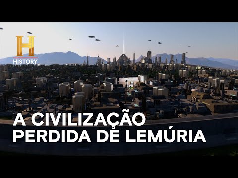 Leia mais sobre o artigo Lemúria: a civilização avançada que habitou o planeta há milhões de anos | ALIENÍGENAS DO PASSADO