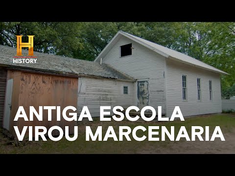 Você está visualizando atualmente Antiga escola virou marcenaria do pai | CAÇADORES DE RELÍQUIAS | HISTORY