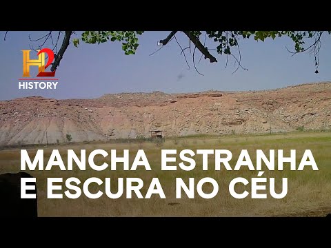 Leia mais sobre o artigo Mancha estranha e escura no céu | O SEGREDO DO RANCHO SKINWALKER | HISTORY