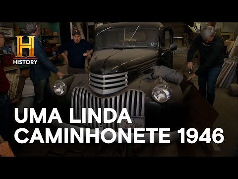 Você está visualizando atualmente Uma linda caminhonete Chevrolet 1946 | CAÇADORES DE RELÍQUIAS | HISTORY