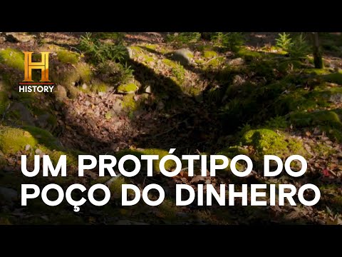 Leia mais sobre o artigo Um protótipo do Poço do Dinheiro | O TESOURO DA ILHA | HISTORY