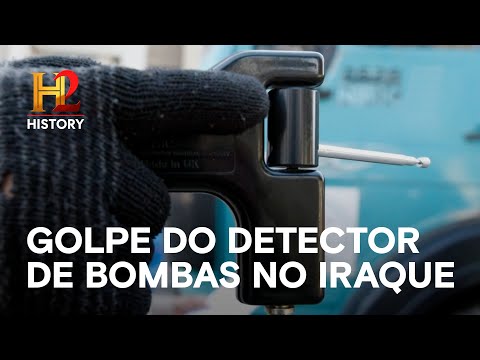 Leia mais sobre o artigo Golpe do detector de bombas no Iraque﻿ | IDEIAS SINISTRAS | HISTORY