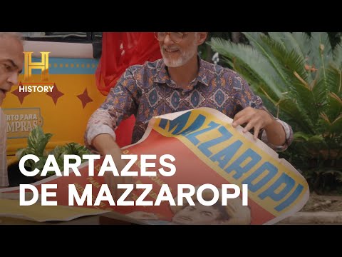 Leia mais sobre o artigo R$ 6.000 em cartazes de filmes do Mazzaropi | ABERTO PARA COMPRAS | HISTORY