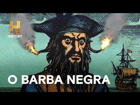 Leia mais sobre o artigo A verdadeira história do pirata Barba Negra | INEXPLICÁVEL COM WILLIAM SHATNER | HISTORY