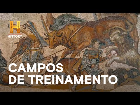 Leia mais sobre o artigo Campos de treinamento para combate com feras | COLISEU | HISTORY