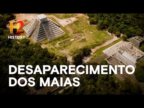 Leia mais sobre o artigo Desaparecimento dos maias | CIDADES OCULTAS | HISTORY