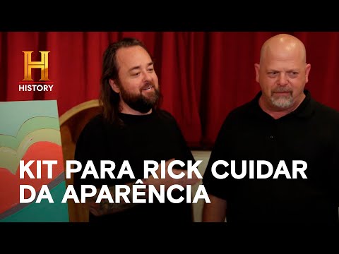 Leia mais sobre o artigo Kit para Rick cuidar da aparência | TRATO FEITO: PÉ NA ESTRADA | HISTORY