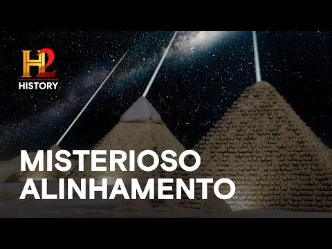 Você está visualizando atualmente Misterioso alinhamento das pirâmides | O UNIVERSO: MISTÉRIOS REVELADOS | HISTORY