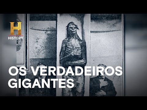 Leia mais sobre o artigo Uma raça de gigantes viveu no Velho Oeste? | INEXPLICÁVEL COM WILLIAM SHATNER | HISTORY