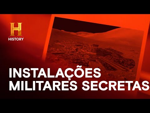 Leia mais sobre o artigo Instalações militares secretas fora da Terra | ÓVNIS: MISSÕES ESPACIAIS ULTRASSECRETAS | HISTORY