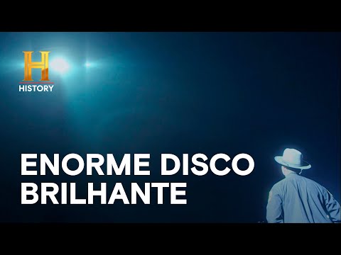 Leia mais sobre o artigo Enorme disco brilhante voando pelo céu | ÓVNIS: ARQUIVOS ULTRASSECRETOS | HISTORY