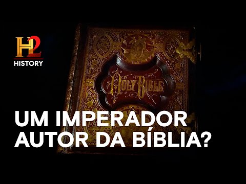 Leia mais sobre o artigo Um imperador autor da Bíblia? | OS SEGREDOS DA BÍBLIA | HISTORY