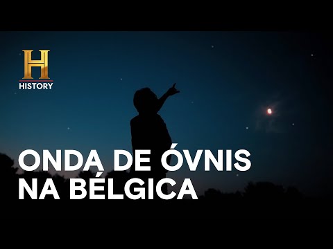 Leia mais sobre o artigo Aumento de avistamentos de ÓVNIS na Bélgica | ARQUIVOS ALIENÍGENAS: REABERTOS | HISTORY