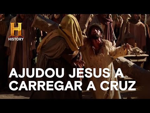 Leia mais sobre o artigo O homem que ajudou Jesus a carregar a cruz | EU CONHECI JESUS | HISTORY