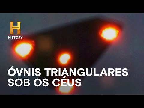 Leia mais sobre o artigo A aparição de objetos triângulares na Bélgica | ARQUIVOS ALIENÍGENAS: REABERTOS | HISTORY