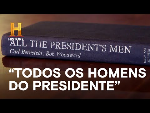 Leia mais sobre o artigo Primeira edição do livro “Todos os Homens do Presidente” | TRATO FEITO: PÉ NA ESTRADA | HISTORY