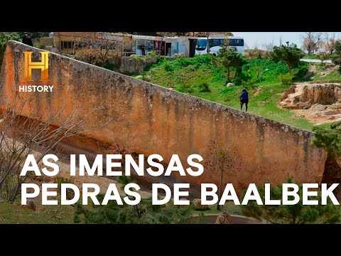 Leia mais sobre o artigo As imensas pedras de Baalbek | INEXPLICÁVEL COM WILLIAM SHATNER | HISTORY