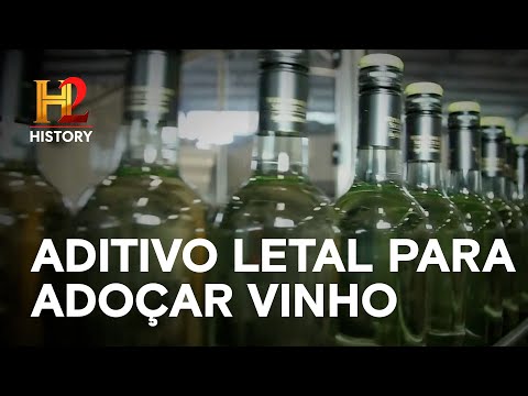 Você está visualizando atualmente Aditivo letal para adoçar vinho | IDEIAS SINISTRAS | HISTORY