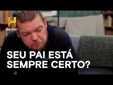 Leia mais sobre o artigo Seu pai está sempre certo? | TRATO FEITO: PÉ NA ESTRADA | HISTORY