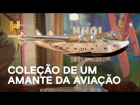 Leia mais sobre o artigo Coleção de um amante da aviação | CAÇADORES DE RELÍQUIAS | HISTORY