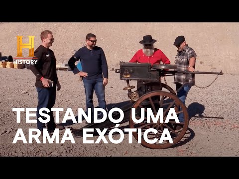 Leia mais sobre o artigo Rick leva seu novo brinquedo para o campo de testes! | TRATO FEITO | HISTORY