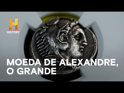 Leia mais sobre o artigo Moeda de Alexandre, o Grande, Ano 323 a.C | TRATO FEITO: PÉ NA ESTRADA | HISTORY