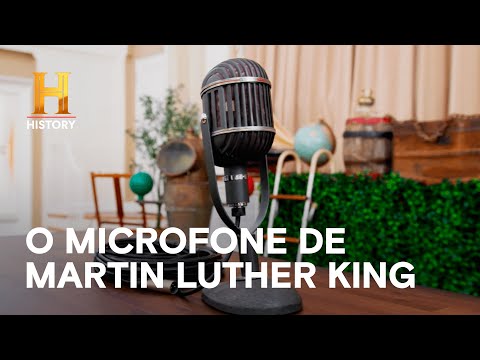 Leia mais sobre o artigo Martin usou este microfone em seu famoso discurso? 🎙️  | TRATO FEITO: PÉ NA ESTRADA | HISTORY