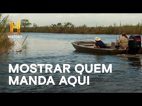 Leia mais sobre o artigo Mostrar quem manda aqui | MERGULHADOS NO PÂNTANO | HISTORY