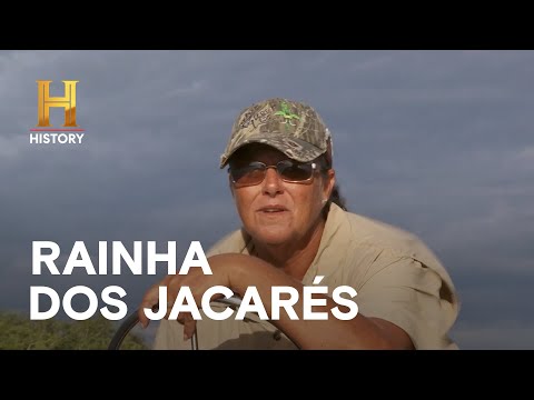 Você está visualizando atualmente Uma das caçadoras mais temidas do pântano está de volta | MERGULHADOS NO PÂNTANO | HISTORY