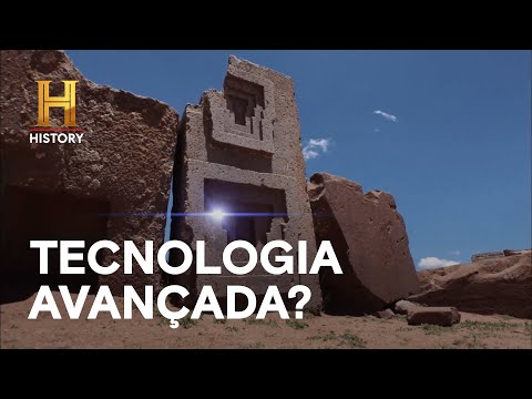 Leia mais sobre o artigo Como pedras com mais de 7 metros foram cortadas simetricamente? | ALIENÍGENAS DO PASSADO | HISTORY