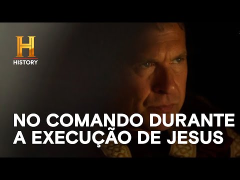 Leia mais sobre o artigo Pôncio no comando durante a execução de Jesus | EU CONHECI JESUS | HISTORY