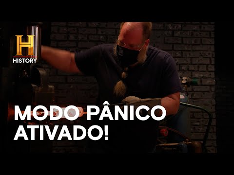 Leia mais sobre o artigo Modo pânico ativado | DESAFIO SOB FOGO | HISTORY