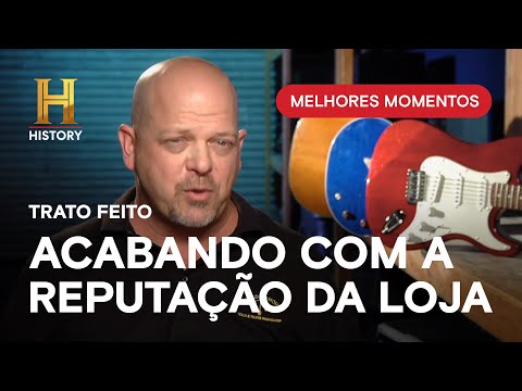 Leia mais sobre o artigo Rick perde a linha com Chumlee  | TRATO FEITO: MELHORES MOMENTOS | HISTÓRIA