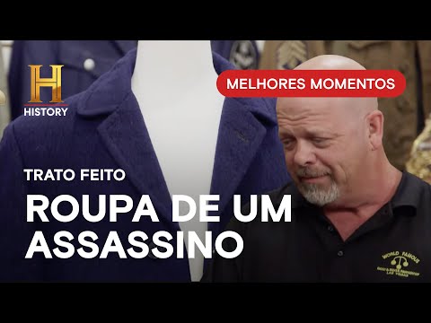 Leia mais sobre o artigo Preços bizarros por itens de moda!  | TRATO FEITO: MELHORES MOMENTOS | HISTORY