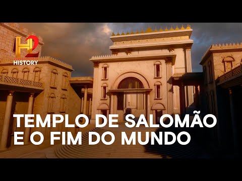 Leia mais sobre o artigo Reconstrução do Templo de Salomão e o fim do mundo | O EFEITO NOSTRADAMUS | HISTORY