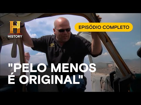 Leia mais sobre o artigo ✈️ Está péssimo, mas é original  ✈️ | EPISÓDIO COMPLETO: O MELHOR DE TRATO FEITO | HISTORY