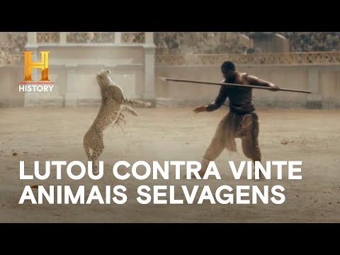 Leia mais sobre o artigo Lutou contra vinte animais selvagens | COLISEU | HISTORY